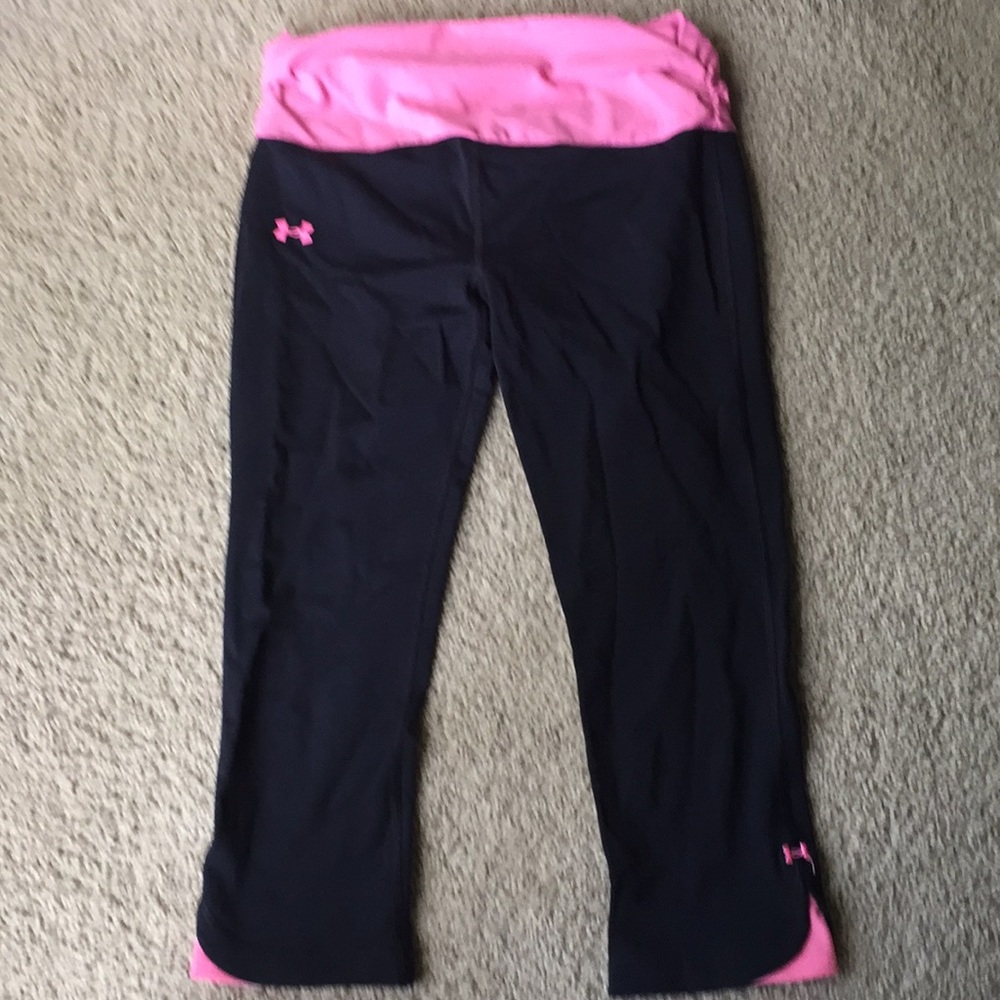 Under Armour workout Capris
